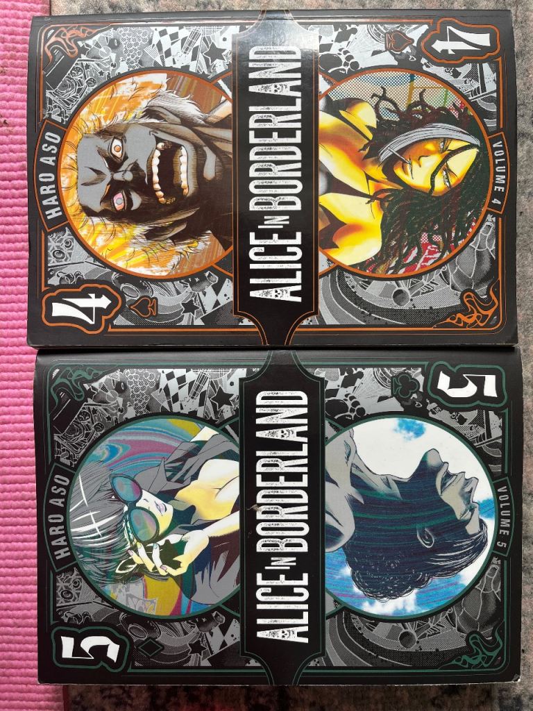 Alice in borderland manga 