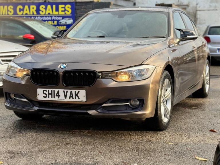 2014 BMW 3 Series 2.0 318d Sport Euro 5 (s/s) 4dr SALOON Diesel Manual
