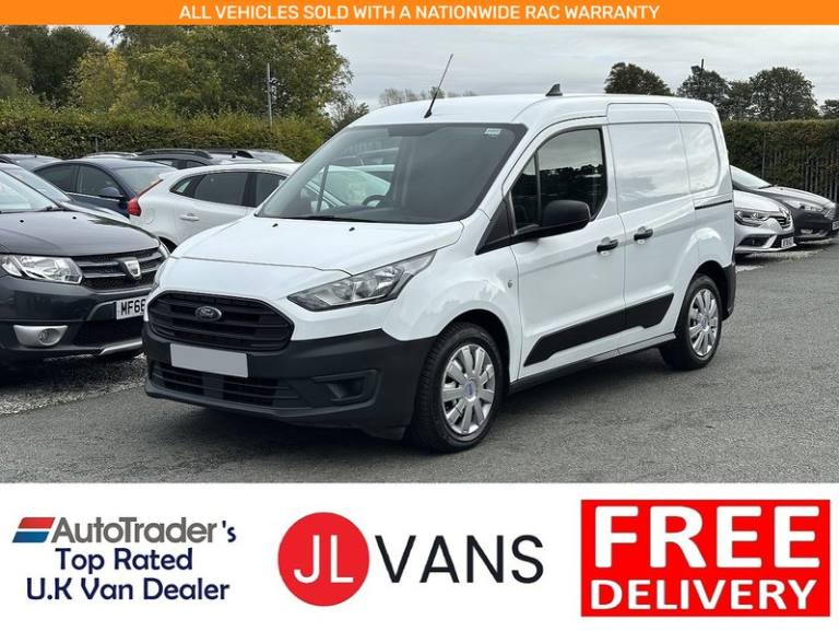 2020 Ford Transit Connect 220 EcoBlue Leader L1 H1 Euro 6 AC 2020 Panel Van Diesel Manual