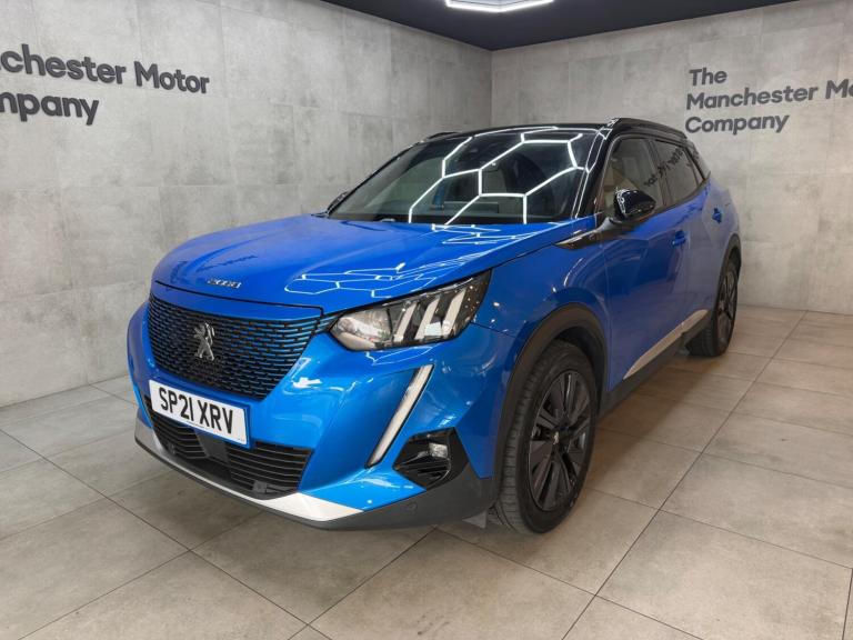 2021 Peugeot E-2008 50kWh GT Premium Auto 5dr HATCHBACK Electric Automatic