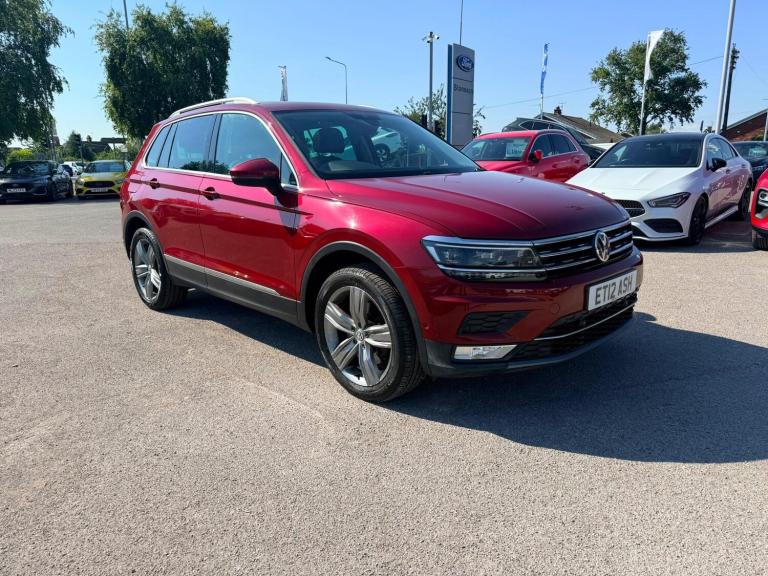2016 Volkswagen Tiguan 2.0 TSi 180 4Motion SEL 5dr DSG ESTATE PETROL Automatic