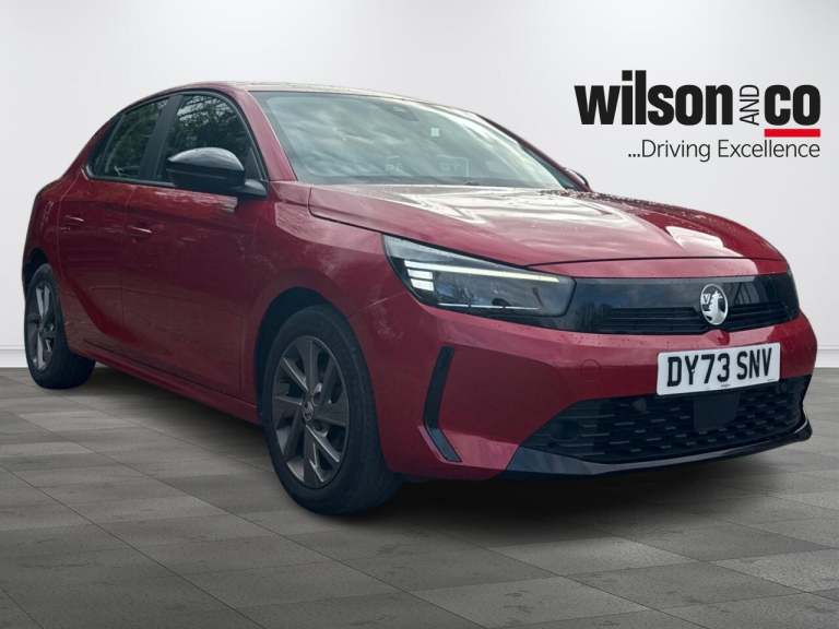 2023 Vauxhall Corsa 1.2 Design Hatchback 5dr Petrol Manual Euro 6 (75 Ps) HATCHBACK Petrol Manual