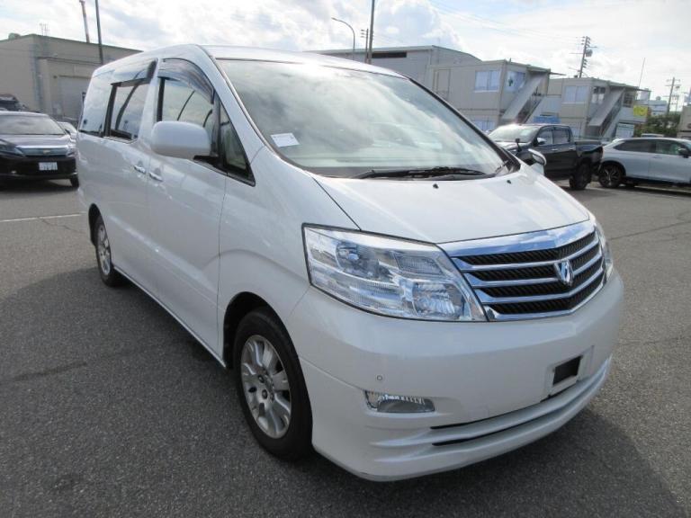 2006 Toyota Alphard MXL V6 EDITION MPV Petrol Manual