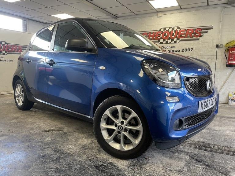 2018 smart forfour Passion Hatchback Petrol Manual