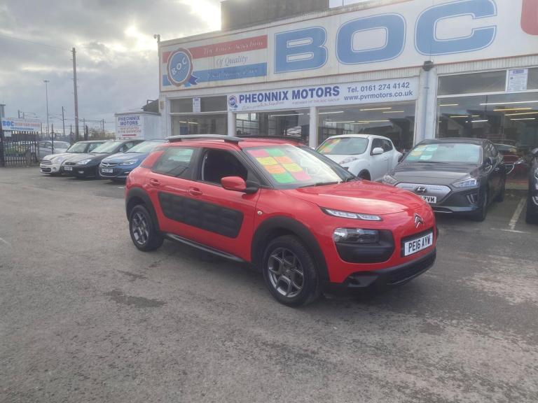 2016 Citroen C4 Cactus 1.2 PureTech [82] Feel 5dr HATCHBACK PETROL Manual