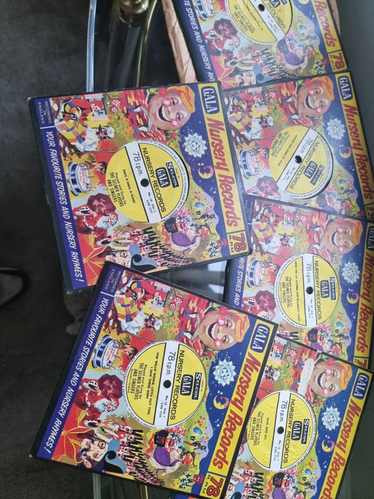 7" Gala Nursery Records