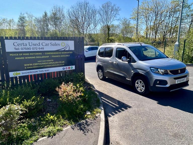 2020 Peugeot Rifter 1.5 BlueHDi 100 Allure 5dr MPV DIESEL Manual