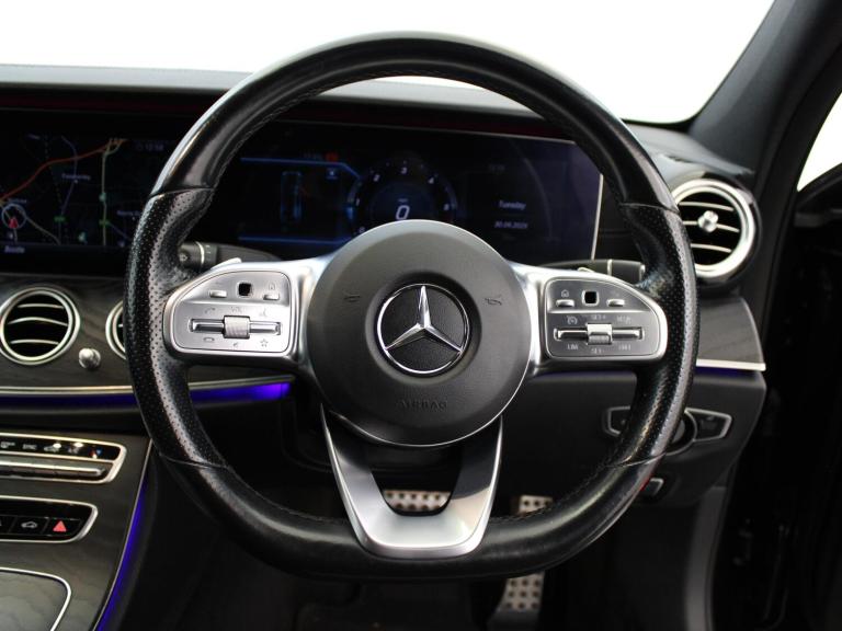 2019 Mercedes-Benz E Class E220d AMG Line Night Edition 4dr 9G-Tronic Saloon Automatic