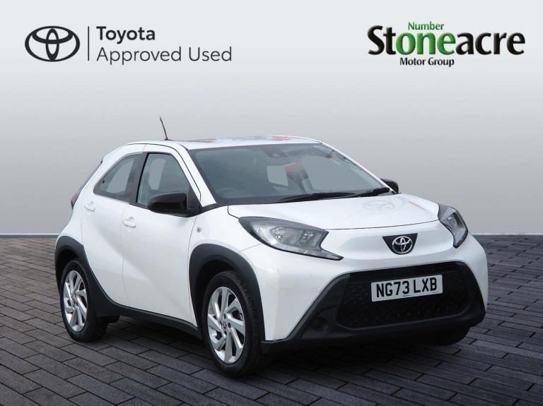 2023 Toyota Aygo X 1.0 VVT-i Pure Hatchback 5dr Petrol x-shift Euro 6 (s/s) (72 ps) HATCHBACK Pet...