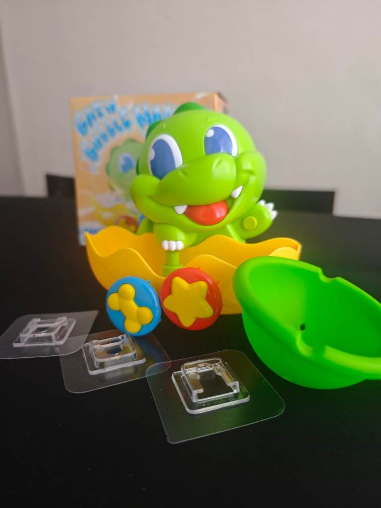 Dinosaur Bubble Bath Machine 
