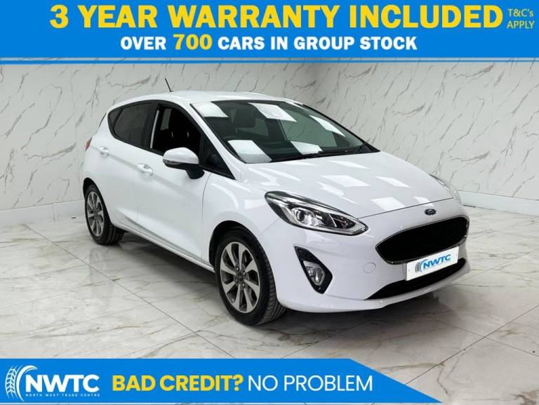 2020 Ford Fiesta 1.1 75 Trend 5dr HATCHBACK PETROL Manual