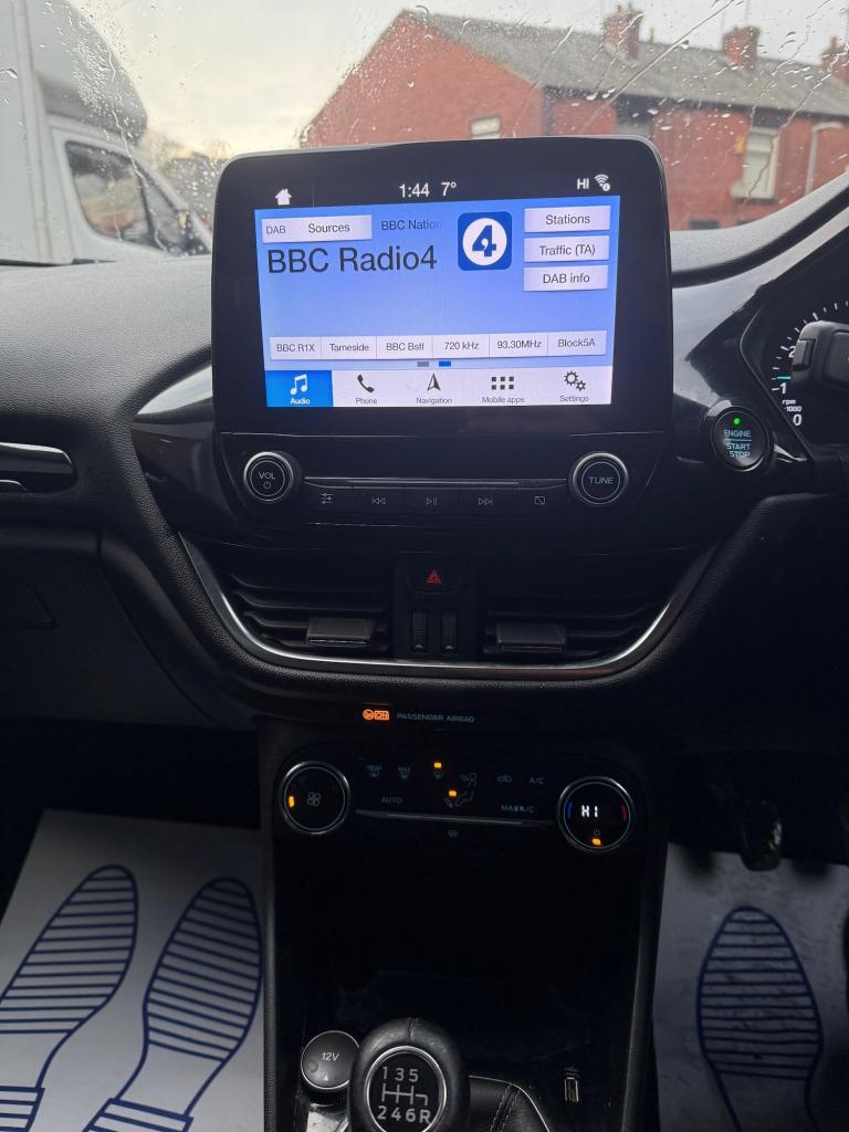 2019 Ford Fiesta 1.0 EcoBoost Titanium 5dr HATCHBACK PETROL Manual