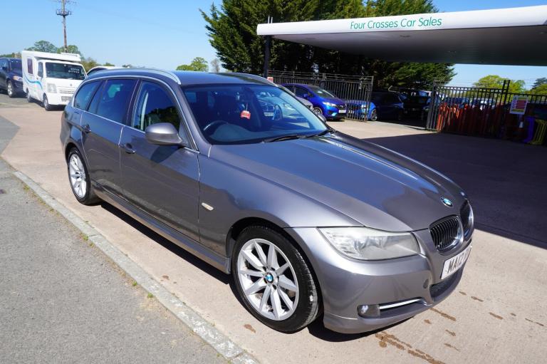 2012 BMW 3 Series 318d Exclusive Edition 5dr ESTATE Diesel Manual