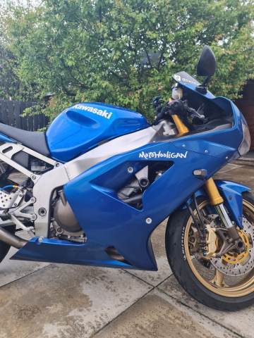 Kawasaki, Ninja ZX 6, 2004, 636 (cc) | in Motherwell, North