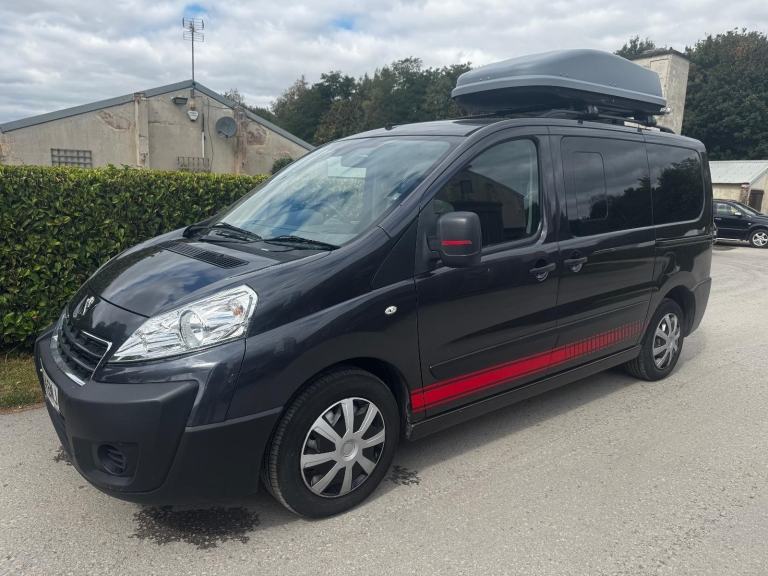 Peugeot Expert Independence SE Micro Compact Camper 2014 2 Berth 81K 