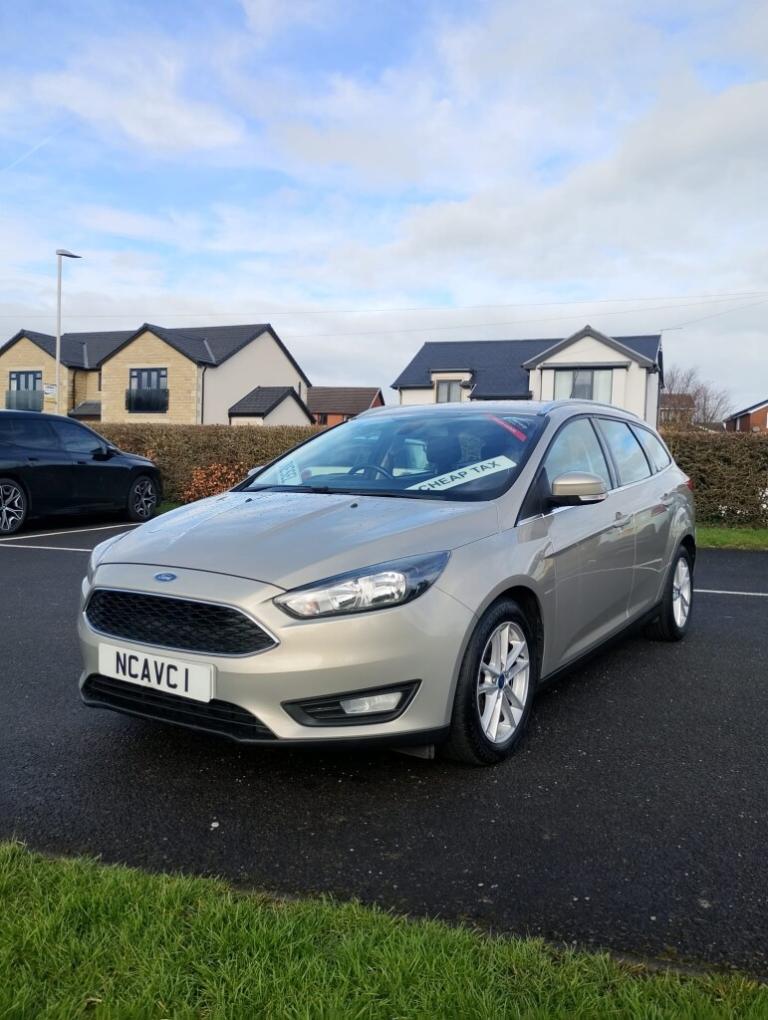 2015 Ford Focus 1.6 TDCi 115 Zetec 5dr ESTATE DIESEL Manual