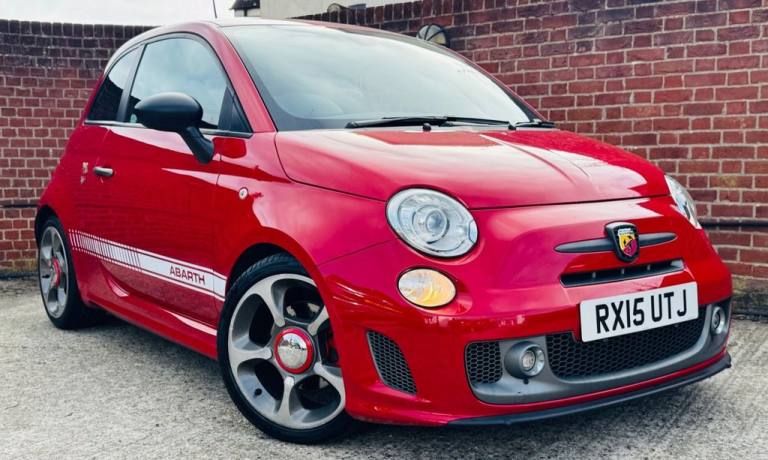 2015 Abarth 595 1.4 T-Jet Competizione Hatchback 3dr Petrol Manual Euro 6 (160 bhp) Hatchback Pet...