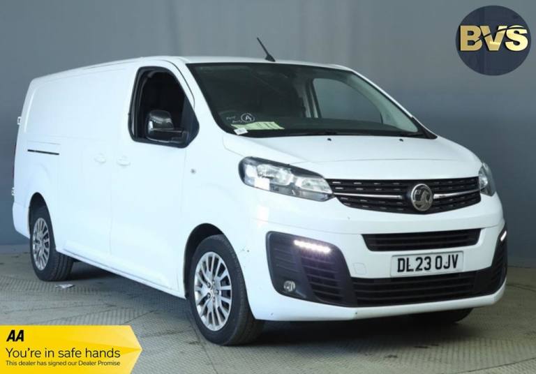 2023 Vauxhall Vivaro 1.5 Turbo D 2900 Pro Panel Van 6dr Diesel Manual L2 H1 Euro 6 (s/s) (100 ps ...