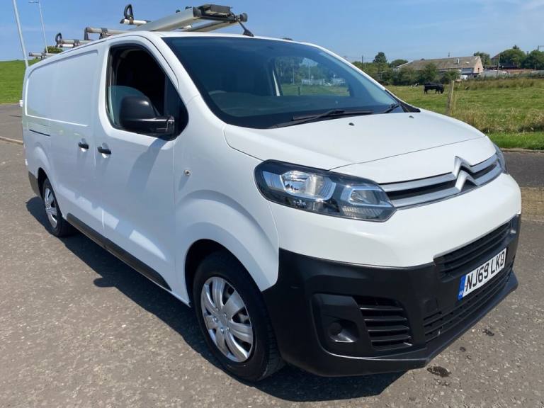 2019 69 CITROEN DISPATCH 1.5 BLUEHDI 1200 X XL PANEL VAN 6DR DIESEL MANUAL FWD 3