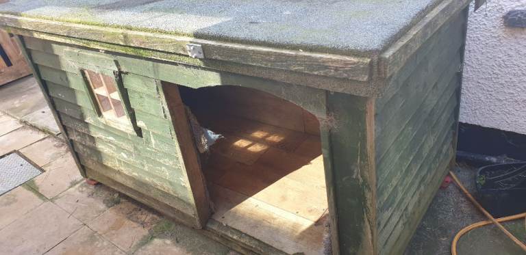 Dog Kennel large heavy duty insulated 