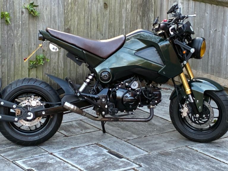 Honda, MSX, 2014, 125 (cc)