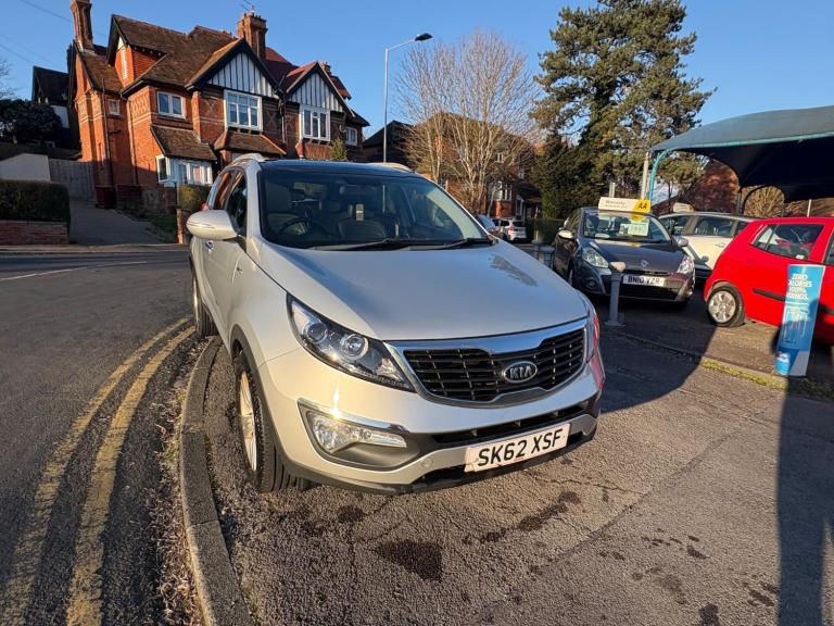 2012 Kia Sportage 2.0 CRDi KX-2 AWD Euro 5 5dr ESTATE Diesel Manual