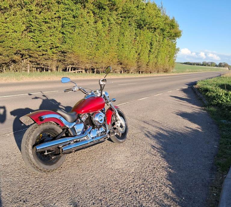 Yamaha, XVS, 2004, 649 (cc)