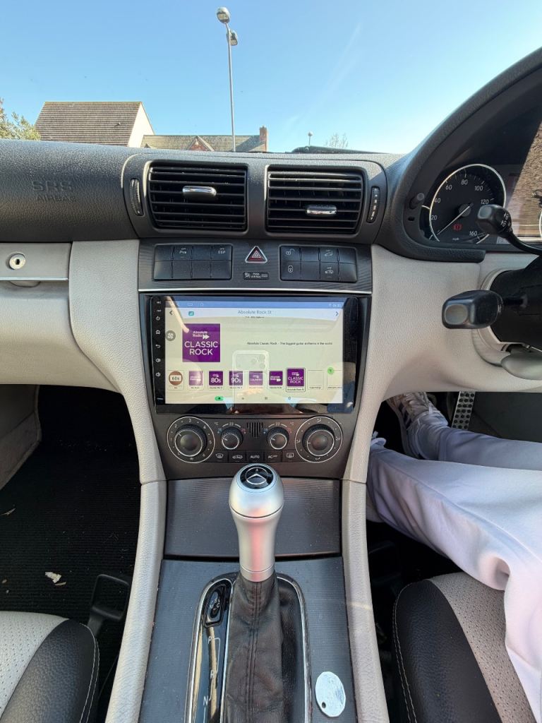 Mercedes C Class coupe