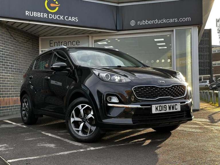 2019 Kia Sportage 1.6 GDi 2 Euro 6 (s/s) 5dr SUV Petrol Manual