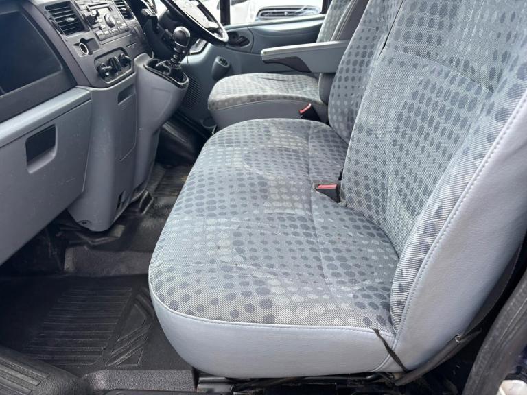 2012 Ford Transit Low Roof Van Trend TDCi 125ps PANEL VAN DIESEL Manual