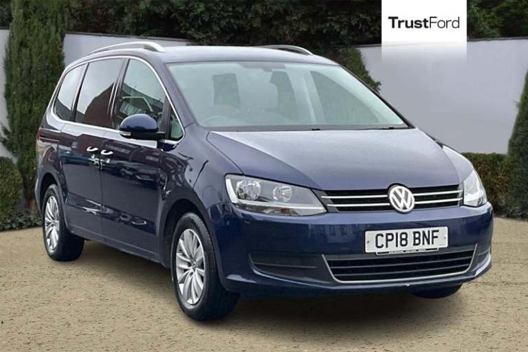 2018 Volkswagen Sharan 2.0 TDI CR BlueMotion Tech 150 SE 5dr**7 SEATER - FRONT & REAR SENSORS - B...