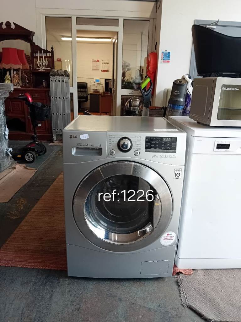 LG 8kg wash 6kg dry, Ref:1126