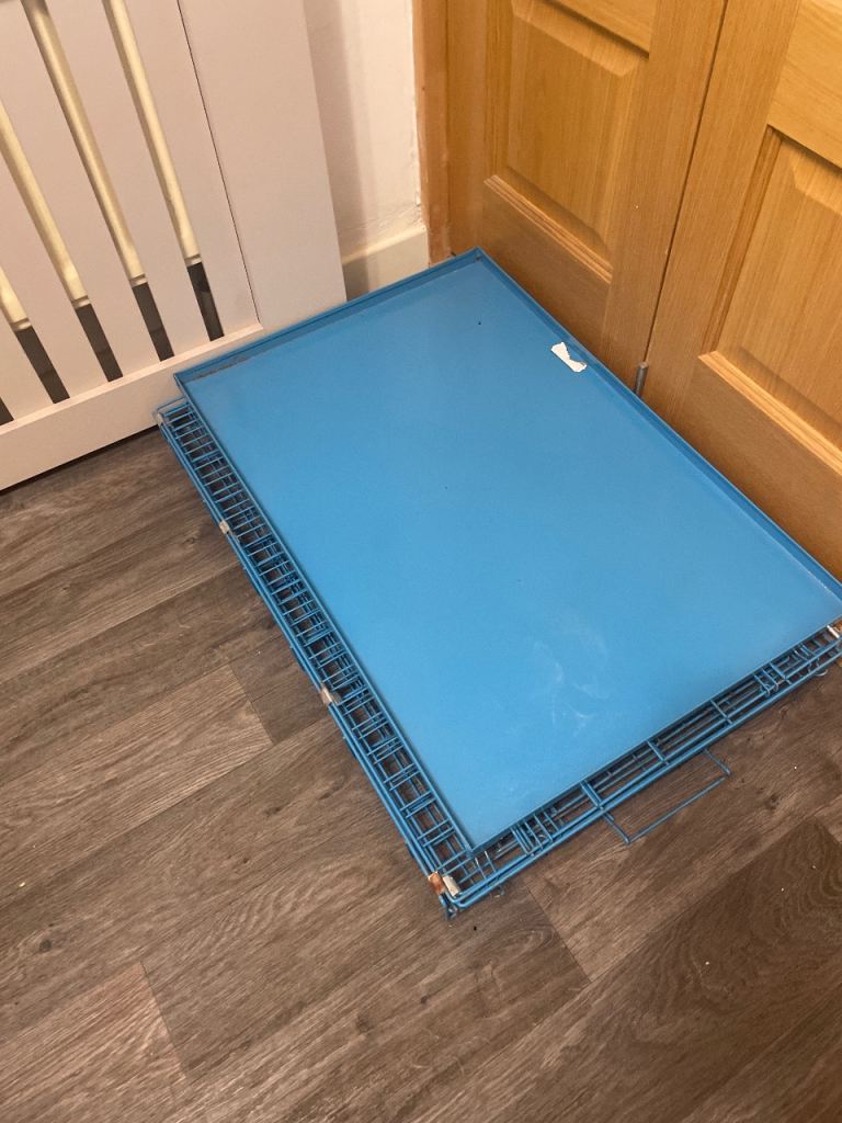 Large dog crate 