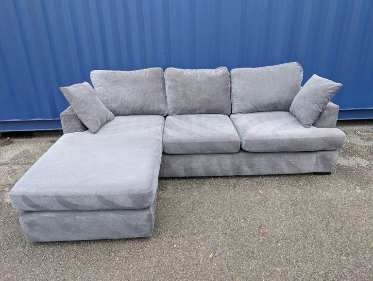 Large DFS Corner Sofa L Shape Pro Cleaned Delivery Available 