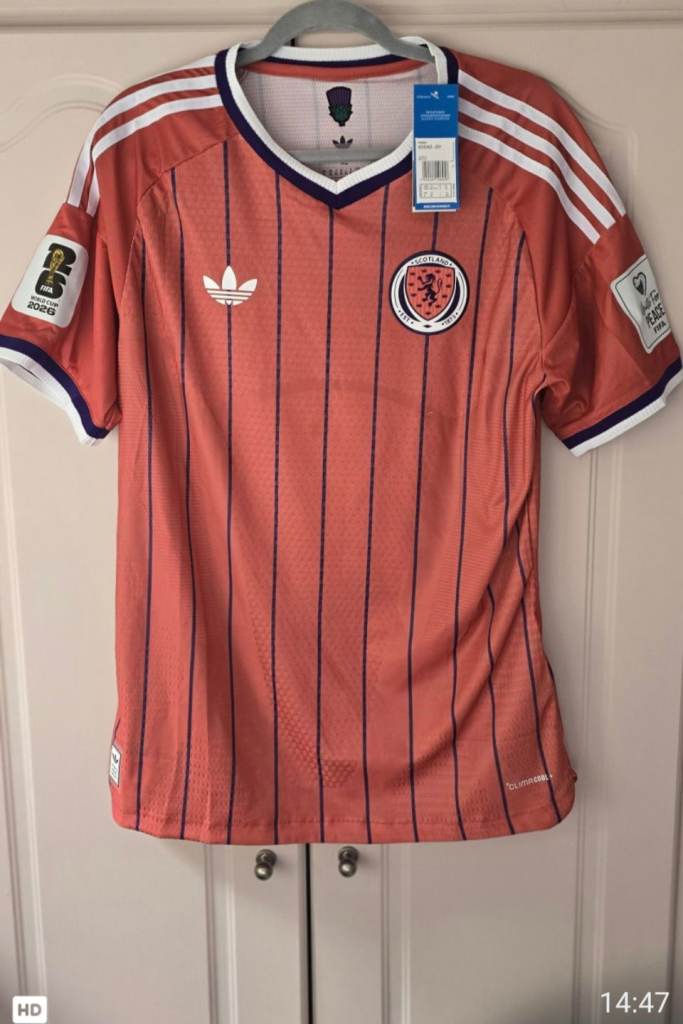 Mens Scotland Top