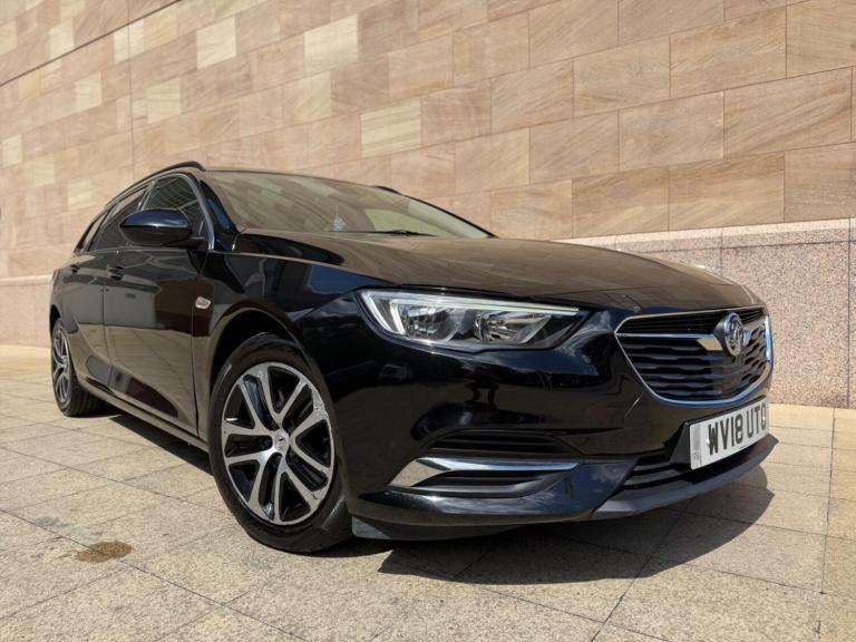 2018 Vauxhall Insignia 1.6 Turbo D ecoTEC Design Sports Tourer Euro 6 (s/s) 5dr ESTATE Diesel Manual