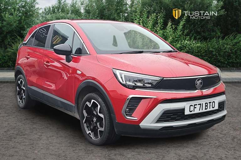  Vauxhall Crossland 1.2 Turbo Elite Nav Suv 5dr Petrol Manual Euro 6 s/s 110 Ps