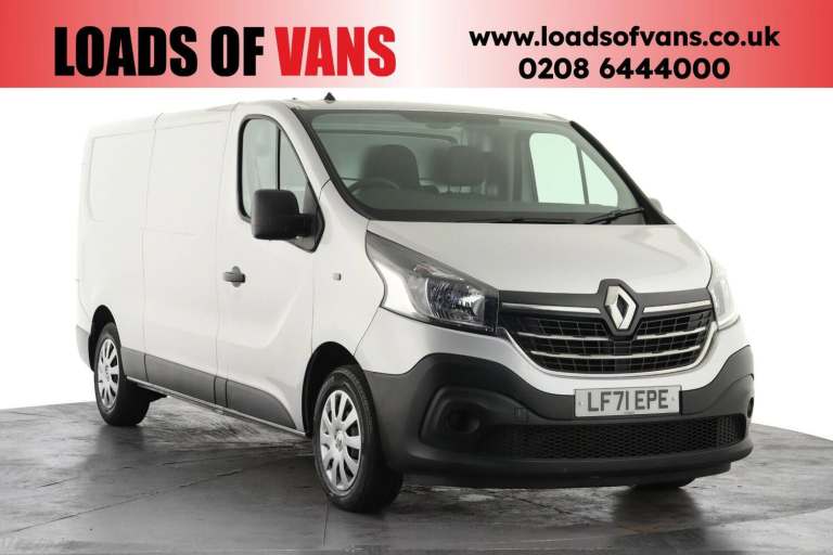 2021 Renault Trafic LL30 ENERGY dCi 120 Business+ Van Panel Van Diesel Manual