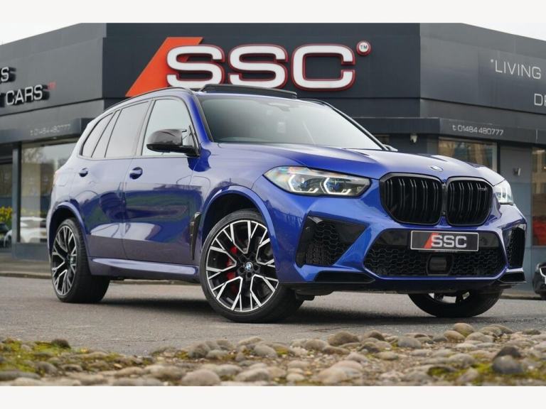 BMW X5 M 4.4i V8 Competition Auto xDrive Euro 6 (s/s) 5dr
