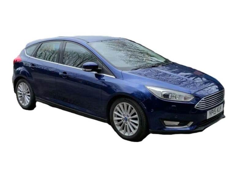 2015 Ford Focus 2.0 TDCi Titanium X 5dr Powershift HATCHBACK DIESEL Automatic
