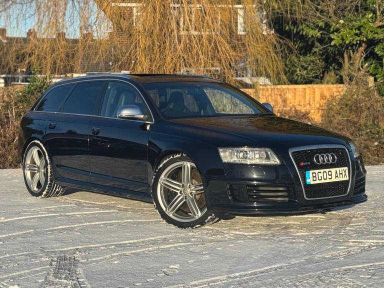 2009 Audi RS6 Avant 5.0 TFSI V10 Tiptronic quattro Euro 4 5dr ESTATE Petrol Automatic