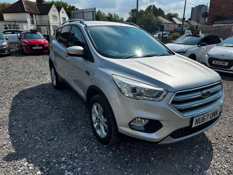 2017 Ford Kuga 1.5T EcoBoost Titanium Auto AWD Euro 6 (s/s) 5dr HATCHBACK Petrol Automatic