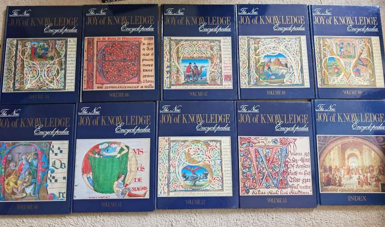 The New Joy of Knowledge Encyclopedia - 10 Volumes
