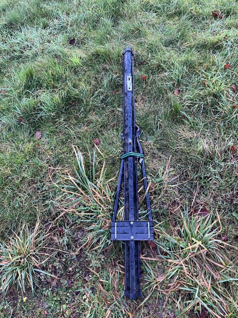 Roof rack for 1 bike max 15 kg