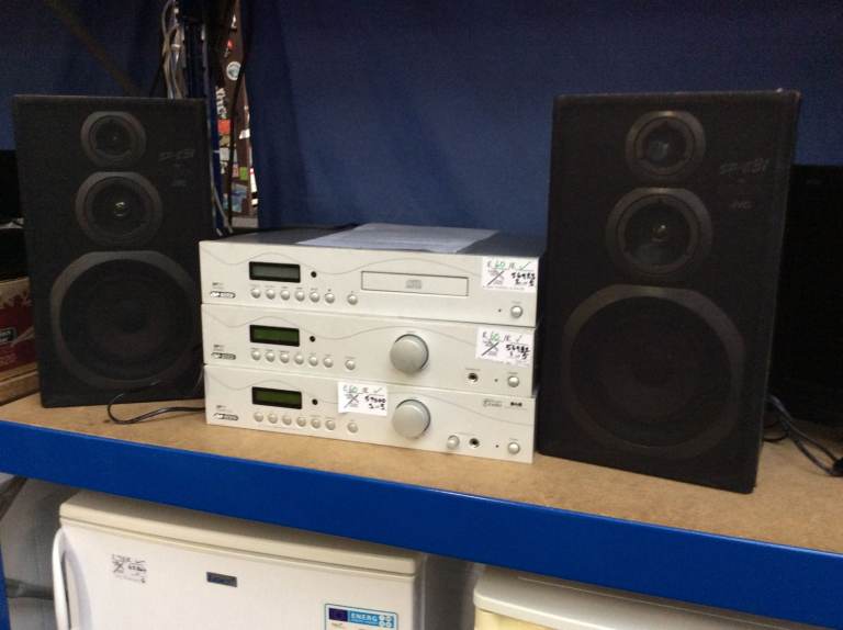 Acoustic Solutions CD Player #56923 £60