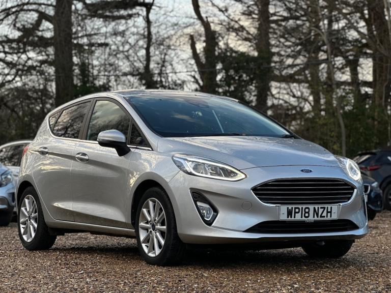 2018 Ford Fiesta 1.0 EcoBoost 125 Titanium 5dr HATCHBACK Petrol Manual