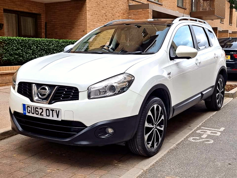 NISSAN QASHQAI+2 N-TEC+ 1.6 PETROL 7 SEATER 2012 Manual + ULEZ