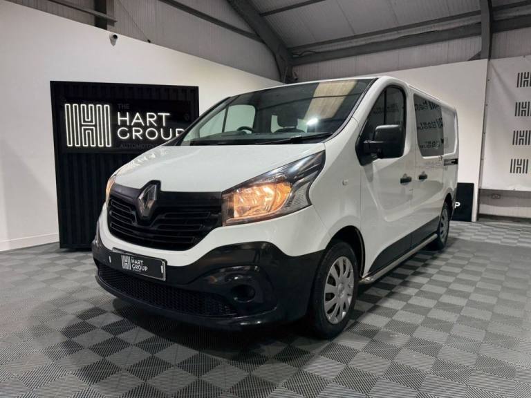 2018 Renault Trafic SL27 dCi 120 Business Crew Van WINDOW VAN DIESEL Manual
