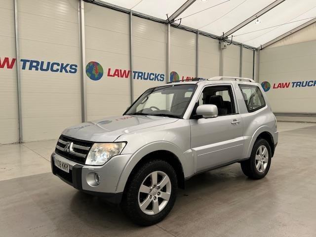 Mitsubishi Shogun 3.2 DI-D Warrior 3dr Estate