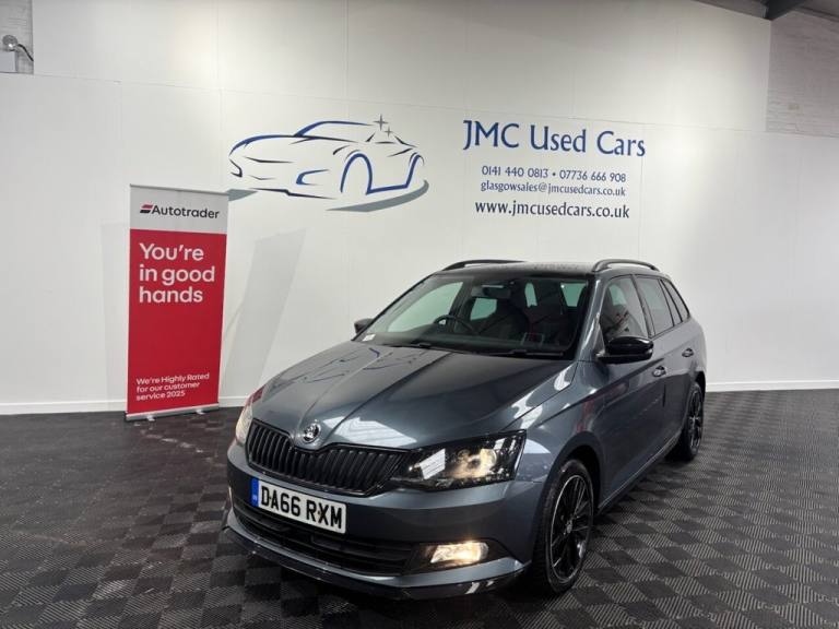 2016 Skoda Fabia 1.2 TSI Monte Carlo Estate 5dr Petrol Manual Euro 6 (s/s) (110 ps) Estate Petrol...